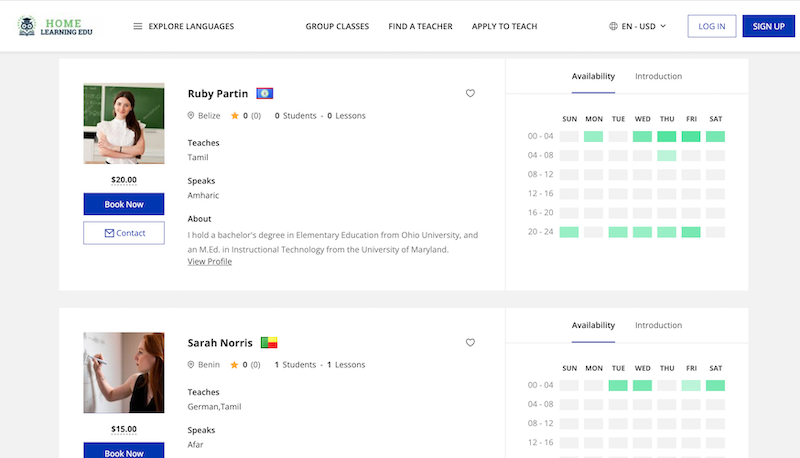 Search through hundreds of best teachers